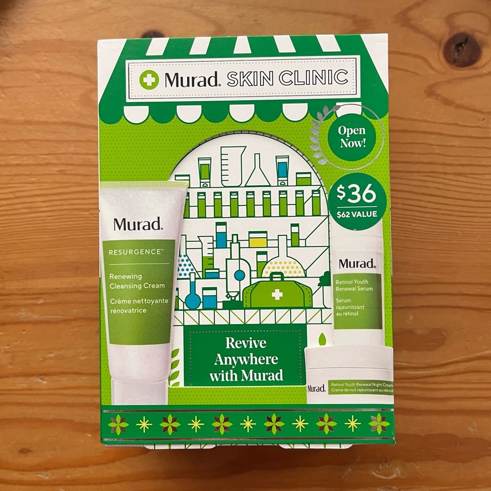 Murad Skin Clinic Set - Revive Anywhere